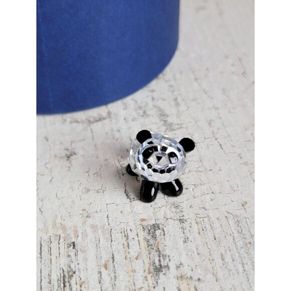 Swarovski 181081 baby panda Crystal home Xmas collectible decor